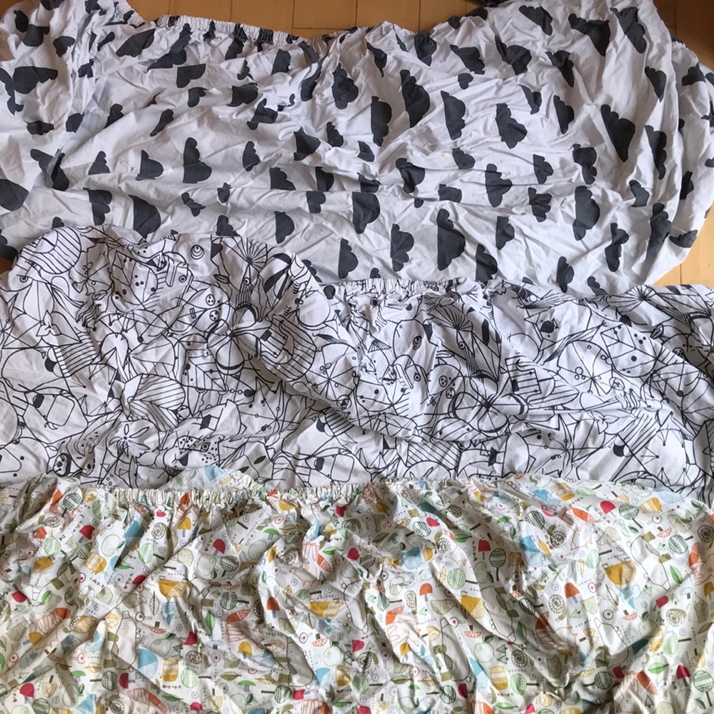 Land of Nod Fitted Crib Sheets